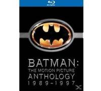 Batman Anthology 1989-1997 – Blu-ray – Import Royaume‑Uni