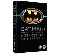 Batman – The Motion Picture Anthology 1989–1997 – Coffret Warner Bros. (Box Set) G