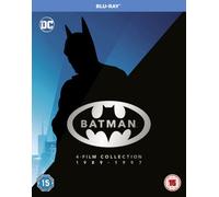 Batman: The Motion Picture Anthology [Region Free] [Blu-ray] - DVD NEUF