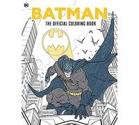 Batman – Le livre de coloriage officiel – Insight Editions