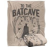 Batman The Og Man Cave Plaid ultra doux au toucher soyeux - 152 x 127 cm