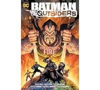 Batman & the Outsiders Vol. 3: The Demon's Fire