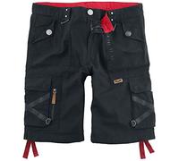 Batman The Red Homme Short Noir XL 100% Coton Cargo