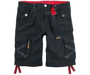 BATMAN The Red Homme Short Noir XL 100% Coton Cargo
