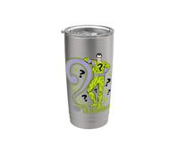 Batman The Riddler Gobelet isotherme en acier inoxydable double paroi