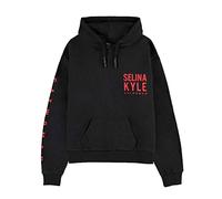 Batman The Sweat-Shirt À Capuche Cat Woman Kangaroo Pocket Nouveau Officiel Size M