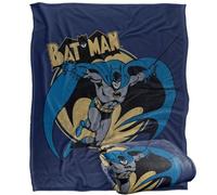 Batman Through The Night Plaid ultra doux au toucher soyeux - 152 x 127 cm
