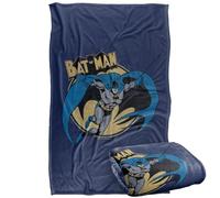 Batman Through The Night Plaid ultra doux au toucher soyeux - 91 x 147 cm