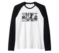 Batman Through The Years Live Action Manche Raglan