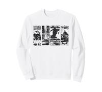 Batman Through The Years Live Action Sweatshirt