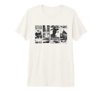 Batman Through The Years Live Action T-Shirt Haut de Gamme
