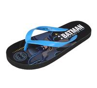 Batman Tongs Noires pour garçon, Tongs de Piscine pour garçon 25/26 EU