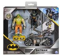 Batman Transforming - Batcycle avec Figurines G