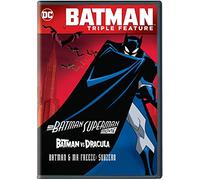 Batman Triple Feature (DC) – DVD – Eco Amaray Case – Warner Bros.