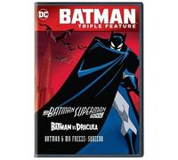 Batman Triple Feature (DC) – DVD – Eco Amaray Case – Warner Bros.