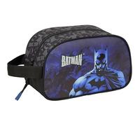 Batman - Trousse Scolaire Moyenne avec poignée, Trousse pour Enfant, Adaptable au Chariot, Facile à Nettoyer, Confortable et Polyvalente, qualité et résistance, 26 x 12 x 15 cm