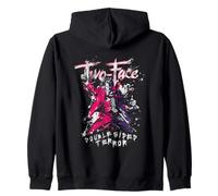 Batman Two Face Double Sided Terror Sweat à Capuche