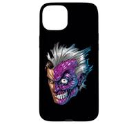 Batman Two-Face Just Face Coque pour iPhone 15 Plus