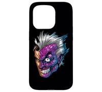 Batman Two-Face Just Face Coque pour iPhone 15 Pro