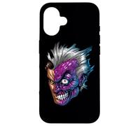 Batman Two-Face Just Face Coque pour iPhone 16