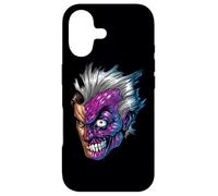 Batman Two-Face Just Face Coque pour iPhone 17