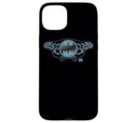 Batman Two Gargoyles Logo Coque pour iPhone 15 Plus
