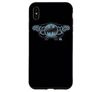 Batman Two Gargoyles Logo Coque pour iPhone XS Max