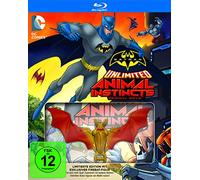 Batman Unlimited - Animal Instinct [Édition Limitée] [Blu-ray]