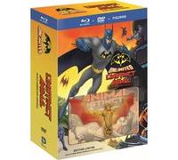 Batman Unlimited – L'instinct animal – Warner Bros – Blu-ray + DVD – Édition limitée – Figurine