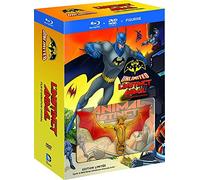 Batman Unlimited – L'instinct animal – Warner Bros – Blu-ray + DVD – Édition limitée – Figurine