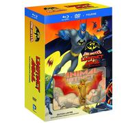 Batman Unlimited – L'instinct animal – Warner Bros – Blu-ray + DVD – Édition limitée – Figurine
