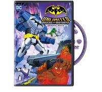 Batman Unlimited: Mechs Vs. Mutants – DVD – AC-3/Dolby Digital – Warner Bros.
