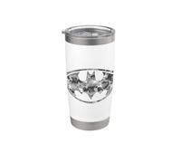 Batman Urban Camo Shield Gobelet isotherme en acier inoxydable double paroi
