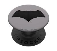 Batman v Superman Bat Symbol Black PopSockets PopGrip Interchangeable