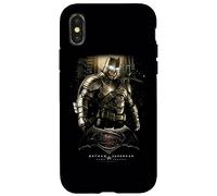 Batman v Superman Bats Ground Zero Coque pour iPhone X/XS