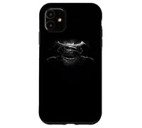 Batman v Superman Black & White Logo Coque pour iPhone 11