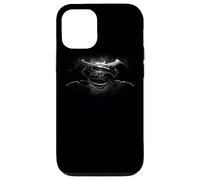 Batman v Superman Black & White Logo Coque pour iPhone 12/12 Pro