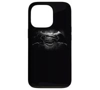 Batman v Superman Black & White Logo Coque pour iPhone 13 Pro