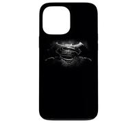 Batman v Superman Black & White Logo Coque pour iPhone 13 Pro Max
