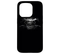 Batman v Superman Black & White Logo Coque pour iPhone 15 Pro
