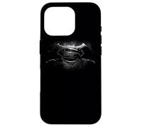 Batman v Superman Black & White Logo Coque pour iPhone 16 Pro