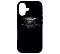 Batman v Superman Black & White Logo Coque pour iPhone 17