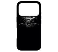 Batman v Superman Black & White Logo Coque pour iPhone 17 Pro