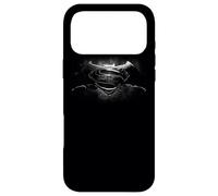 Batman v Superman Black & White Logo Coque pour iPhone 17 Pro Max