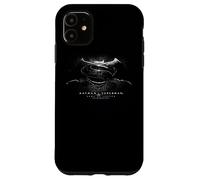 Batman v Superman Black & White Title Logo Coque pour iPhone 11