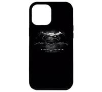 Batman v Superman Black & White Title Logo Coque pour iPhone 12 Pro Max