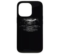 Batman v Superman Black & White Title Logo Coque pour iPhone 13 Pro