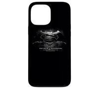 Batman v Superman Black & White Title Logo Coque pour iPhone 13 Pro Max