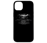 Batman v Superman Black & White Title Logo Coque pour iPhone 14 Plus