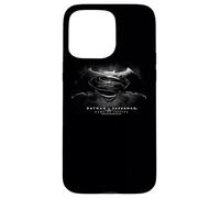 Batman v Superman Black & White Title Logo Coque pour iPhone 15 Pro Max